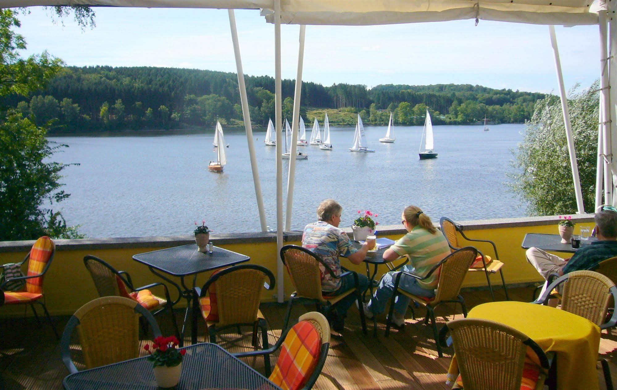 Ferienwohnung Strandhof Mohnesee Buitenkant foto